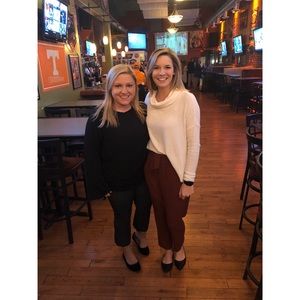 👖Forever 21 High-Waisted Ankle Pant